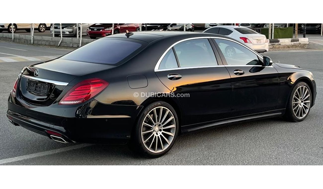 Mercedes-Benz S 500 Std 4.7L