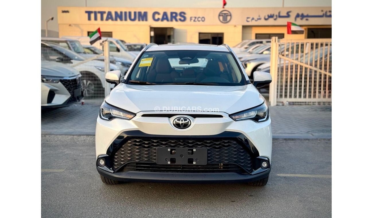 تويوتا فرونتلاندر 2.0L Hybrid with 360 Camera Export @ 67,500 AED