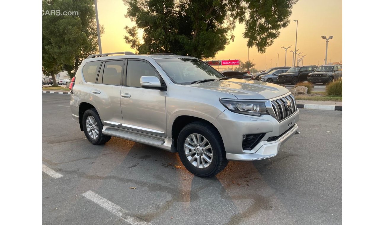 Toyota Prado Toyota Prado 2017 Model full option Diesel engine (RHD)