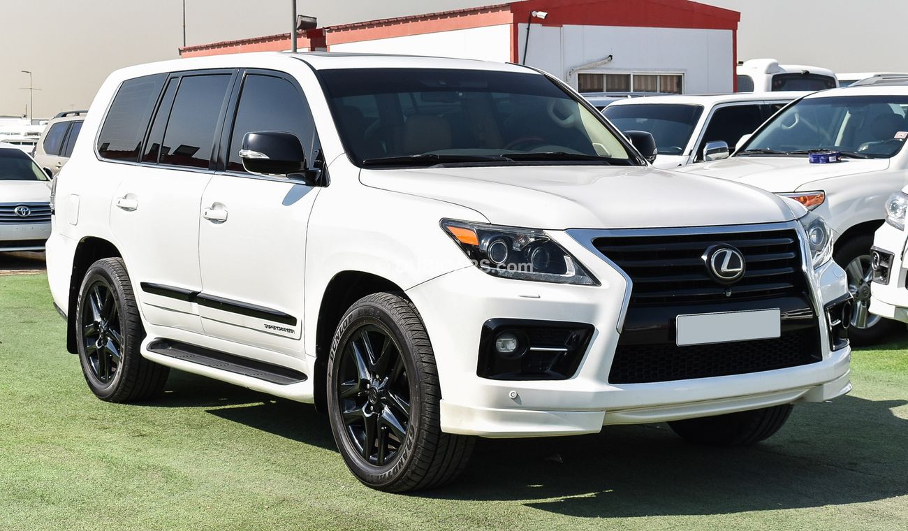 Used Lexus LX570 Supercharger 2013 for sale in Sharjah - 495751