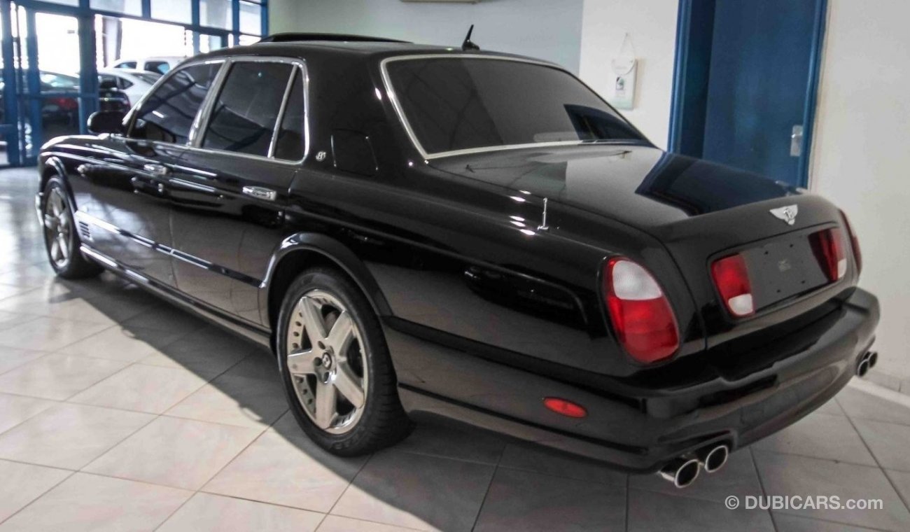 بنتلي أرنيج T  Mulliner