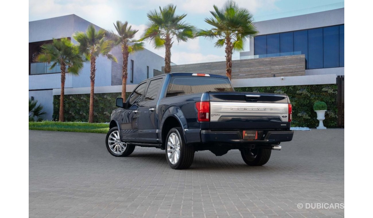 فورد F 150 LIMITED V6 | 2,742 P.M  | 0% Downpayment | Excellent Condition!