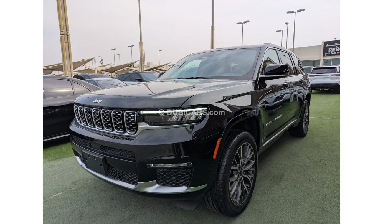 Jeep Grand Cherokee Summit Reserve 5.7L JEEP GRAND CHEROKEE SUMMIT 2024 V8 engine 5.7L zero kilometer American clean car