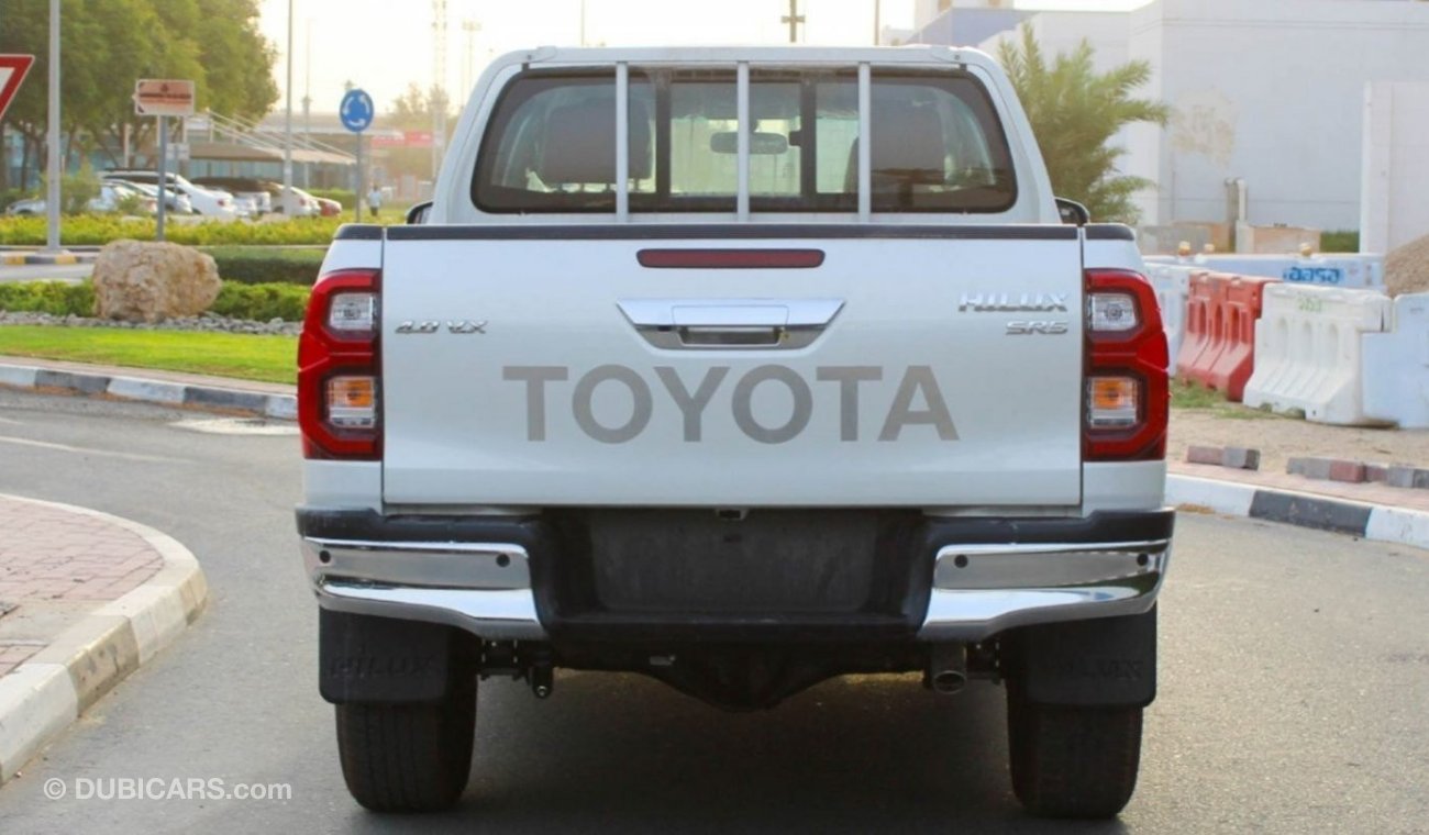Toyota Hilux 2.4L GLX D DC 4WD MT (only for export)