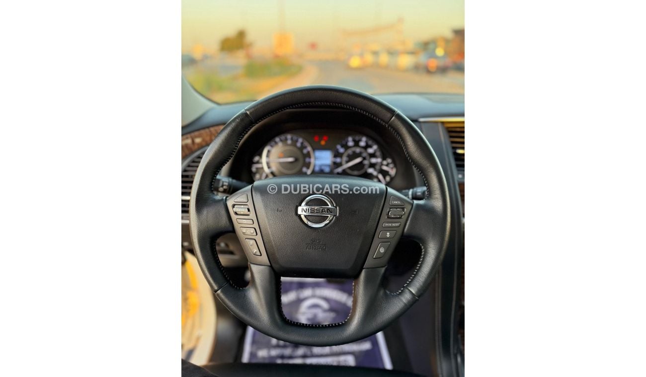 نيسان أرمادا Nissan Armada 4WD Platinum Full Option