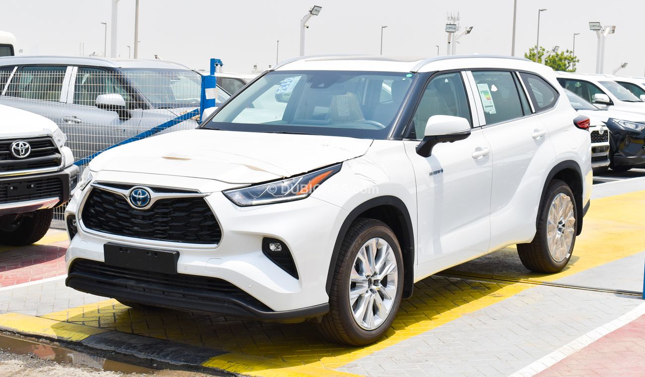 New Toyota Highlander Limited 2.5L Hybrid 2023 For Sale In Dubai - 635734