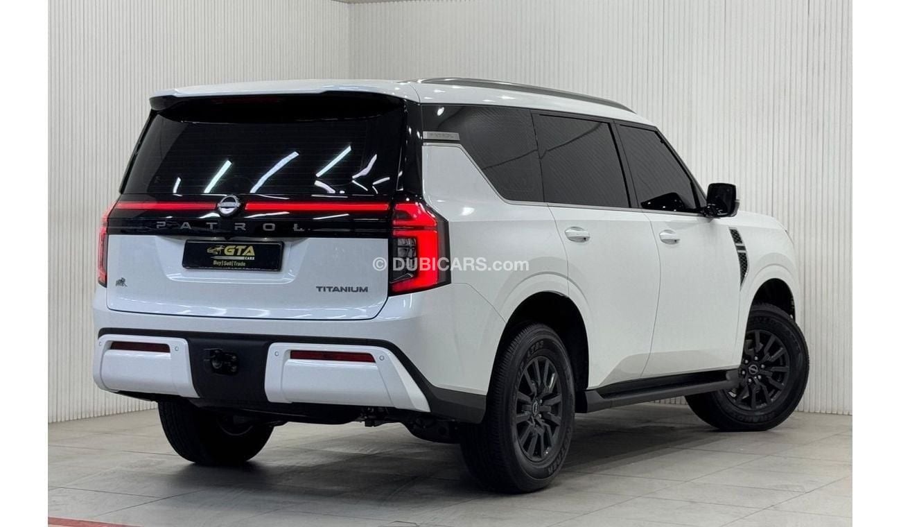 نيسان باترول SE Titanium *Brand New* 2025 Nissan Patrol SE Titanium V6, Nov 2029 Nissan Warranty + Service Pack,