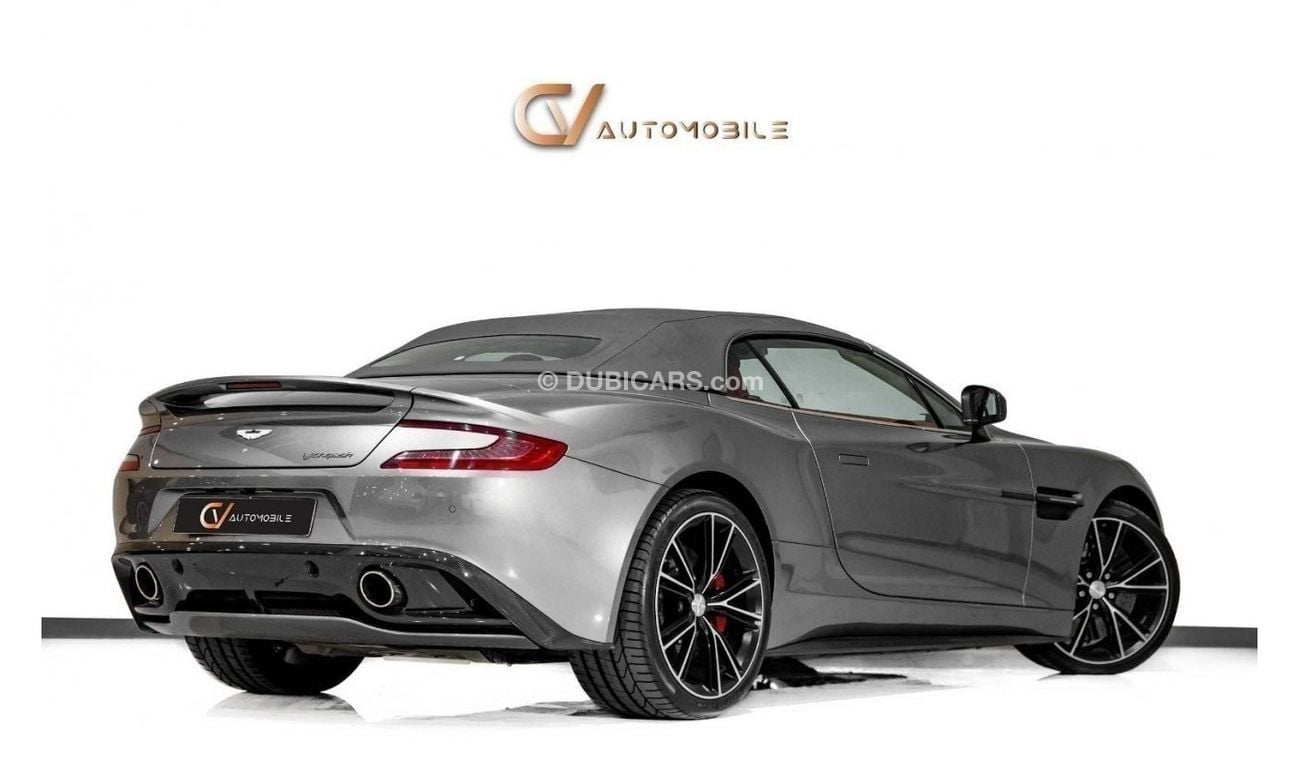 Aston Martin Vanquish Volante GCC Spec