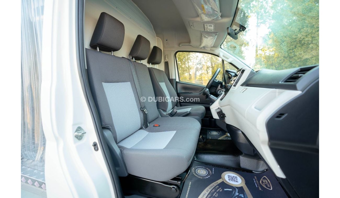 Toyota Hiace GLS -High Roof  Panal Van 2.7L 2023 | TOYOTA HIACE | HIGH-ROOF CHILLER VAN | GCC SPECS | T08772