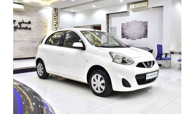 Nissan Micra EXCELLENT DEAL for our Nissan Micra ( 2020 Model ) in White Color GCC Specs