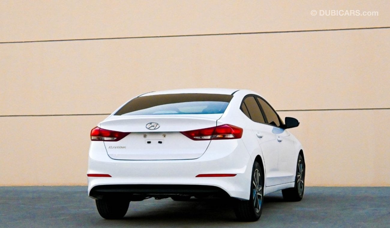 Hyundai Elantra GL Hyundai Elantra 2017 GCC in excellent condition, inside and out