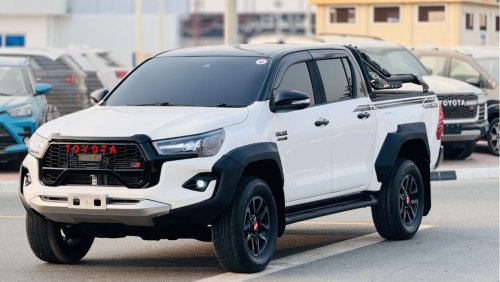 Toyota Hilux GR SPORTS KIT INSTALLED | LATEST SPORTS BAR | 2.8L DIESEL | RHD | REAR VIEW CAMERA | 2022