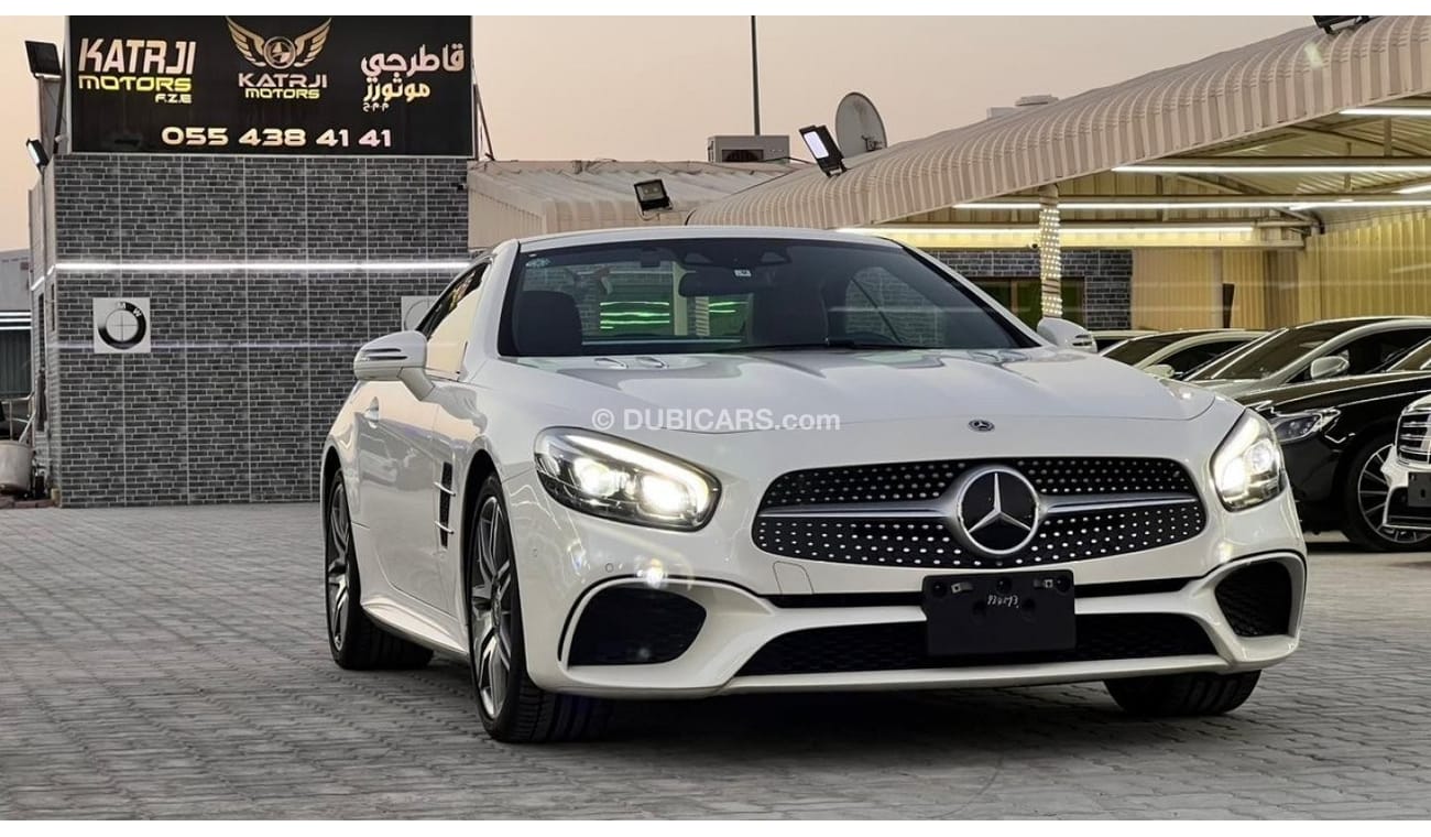 Mercedes-Benz SL 500 Std SL550 ///AMG HARD TOP IMPORT JAPAN SUPER CLAEN 2019