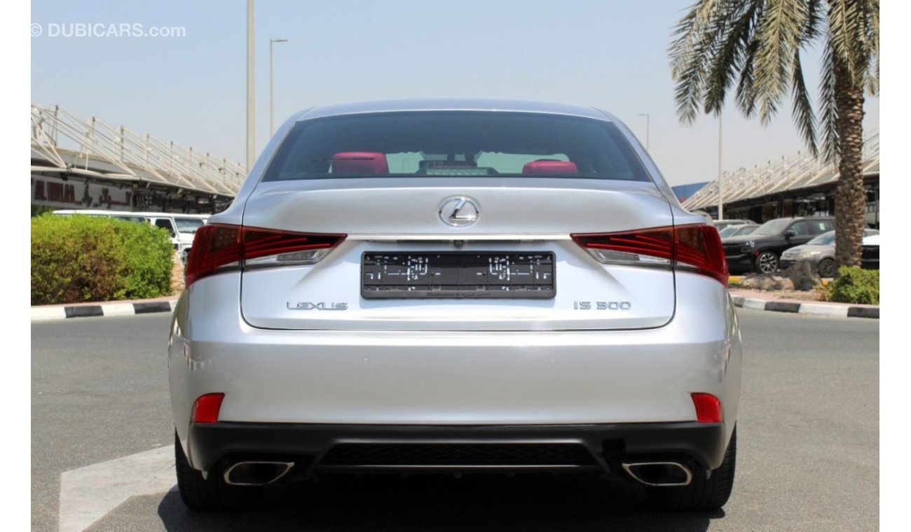 Lexus IS300 LEXUS IS300 F SPORT 2020 GCC AL FUTTAIM LEXUS LOW MILEAGE SINGLE OWNER IN MINT CONDITION