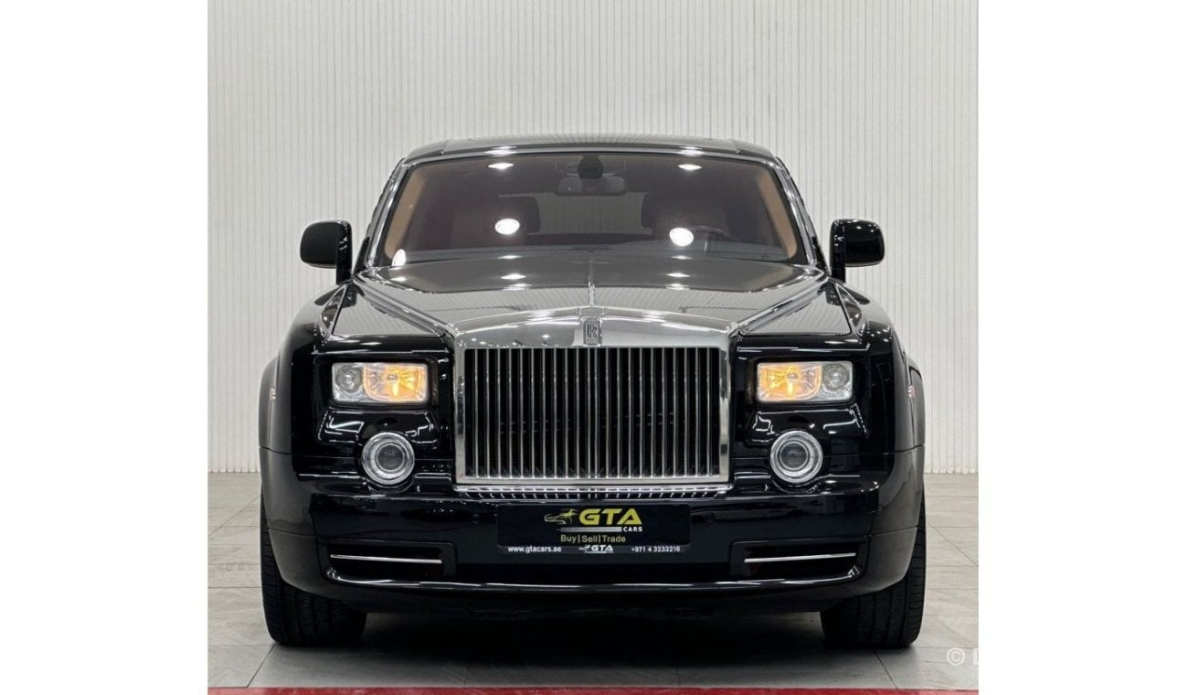 رولز رويس فانتوم Std 2012 Rolls Royce Phantom, Service History, Full Options, Low Kms, GCC