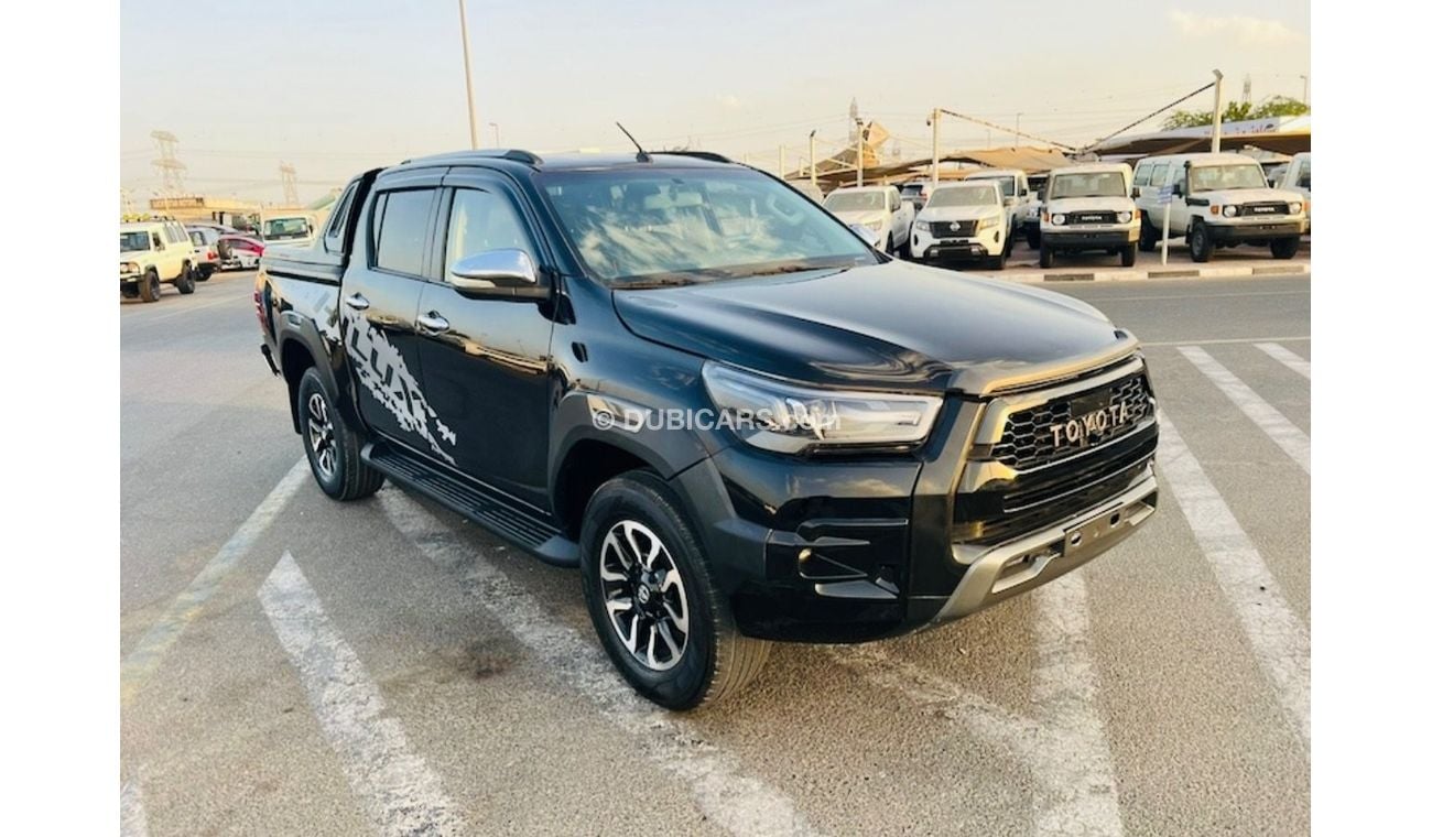 Toyota Hilux 2016 Modified GR Sports 2024 MT Full Option 2.7L V4 4x4 Very clean and Perfect condition