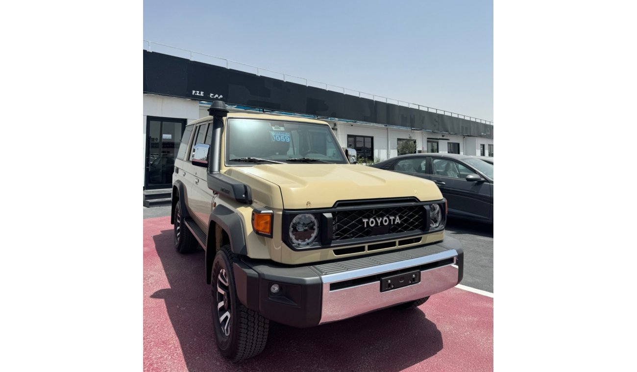 Toyota Land Cruiser 76 series 2024 4.0L Petrol Automatic