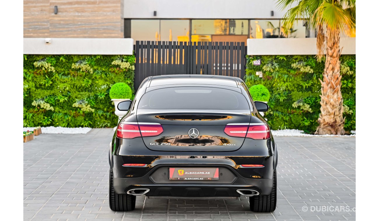 مرسيدس بنز GLC 250 | 4,502 P.M | 0% Downpayment | Magnificent Condition