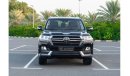 تويوتا لاند كروزر AED 3,462/month 2019 | TOYOTA LAND CRUISER VXR | FULL TOYOTA SERVICE HISTORY | T82477