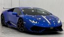 Lamborghini Huracan 2017 Lamborghini Huracan LP610-4, Feb 2025 Lamborghini Warranty, Full Service History, GCC