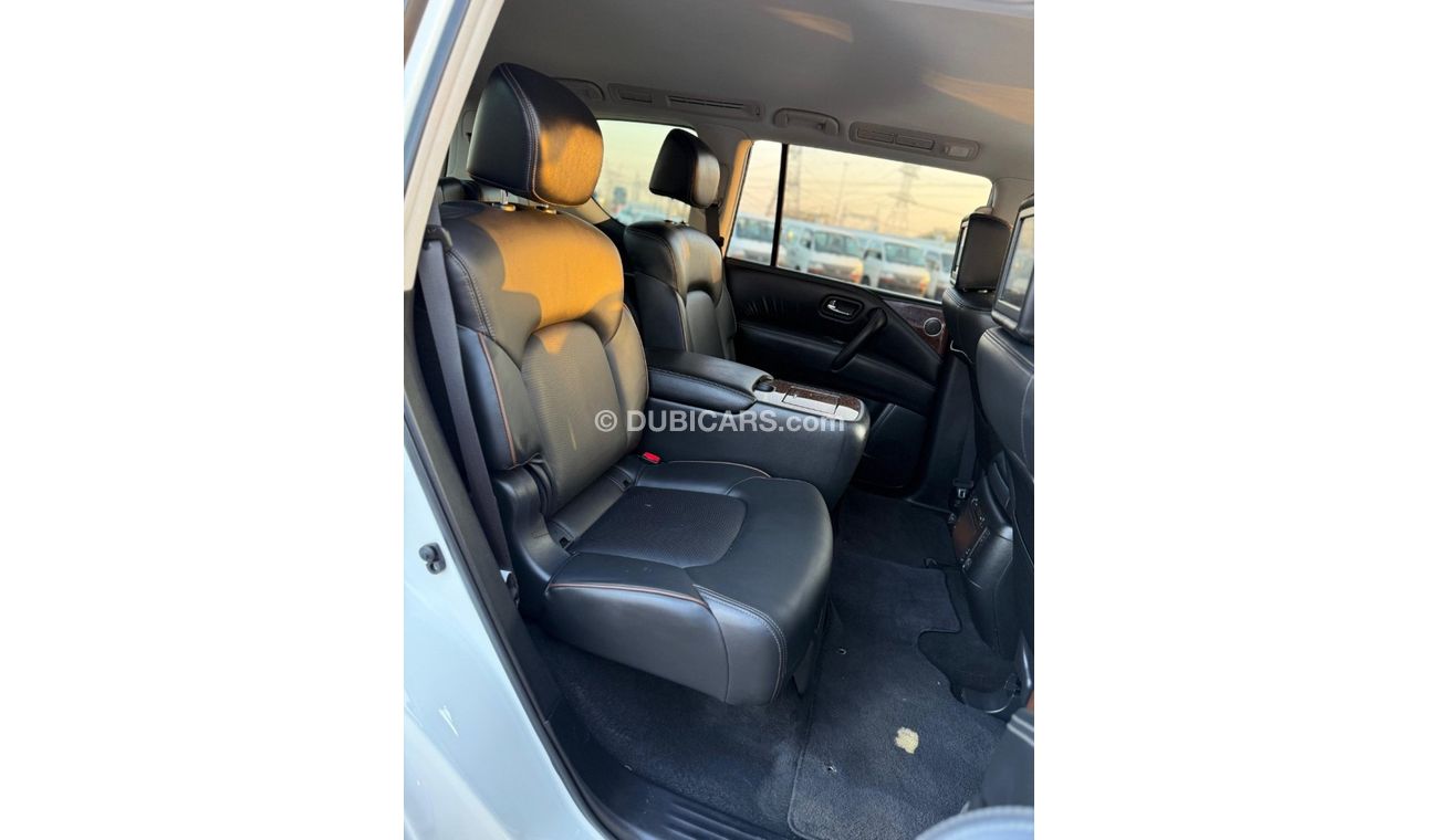 نيسان أرمادا Nissan Armada 4WD Platinum Full Option