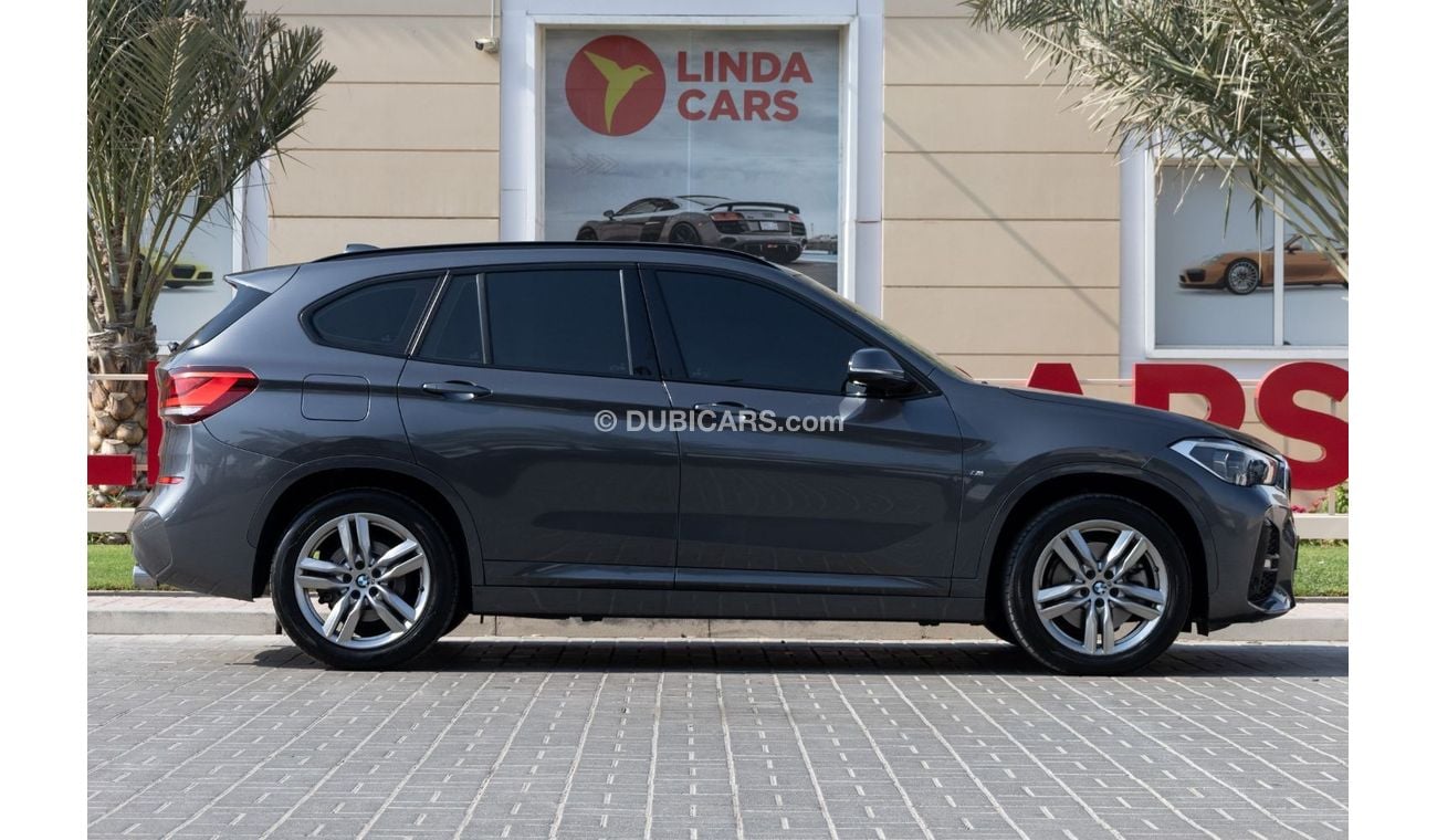 بي أم دبليو X1 sDrive 20i M Sport 2.0L BMW X1 sDrive20i M-Sport 2021 GCC under Agency Warranty and Service Contract