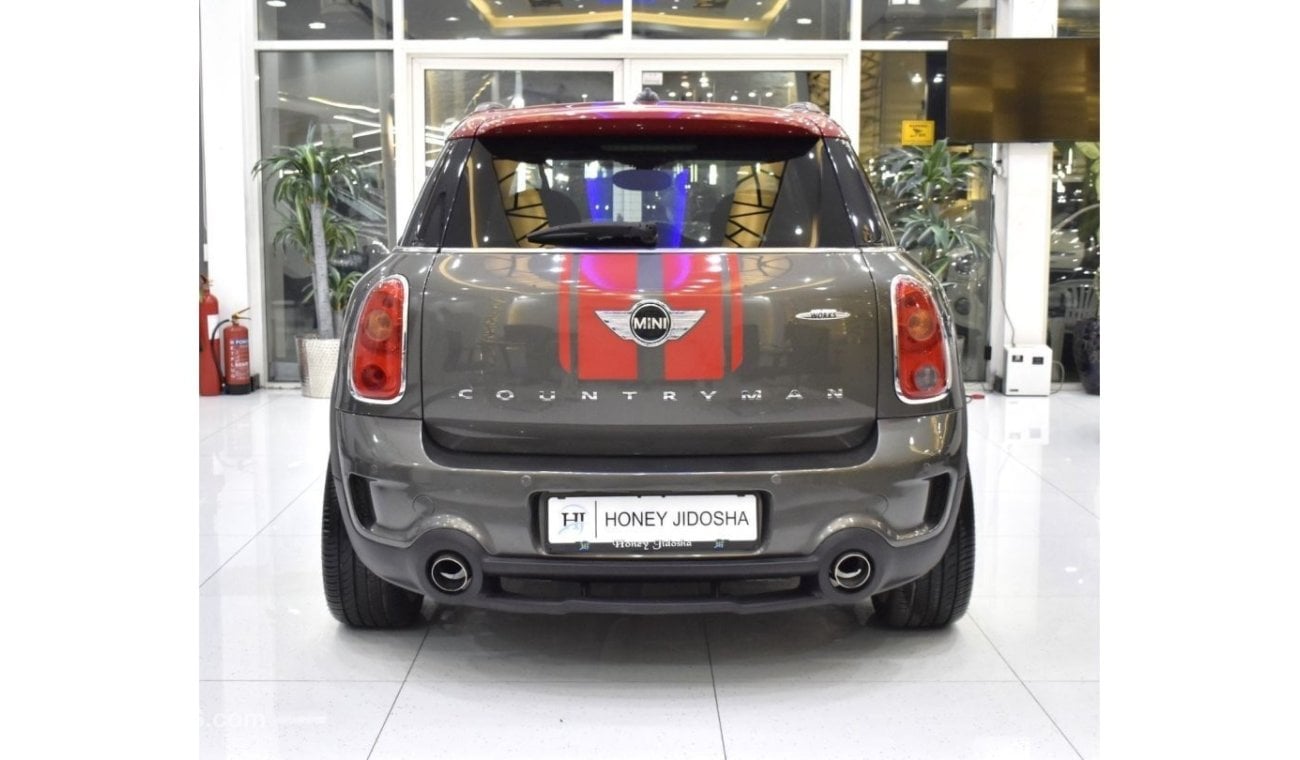 Mini John Cooper Works Countryman EXCELLENT DEAL for our Mini CountryMan John Cooper Works ( 2015 Model ) in Grey Color GCC Specs