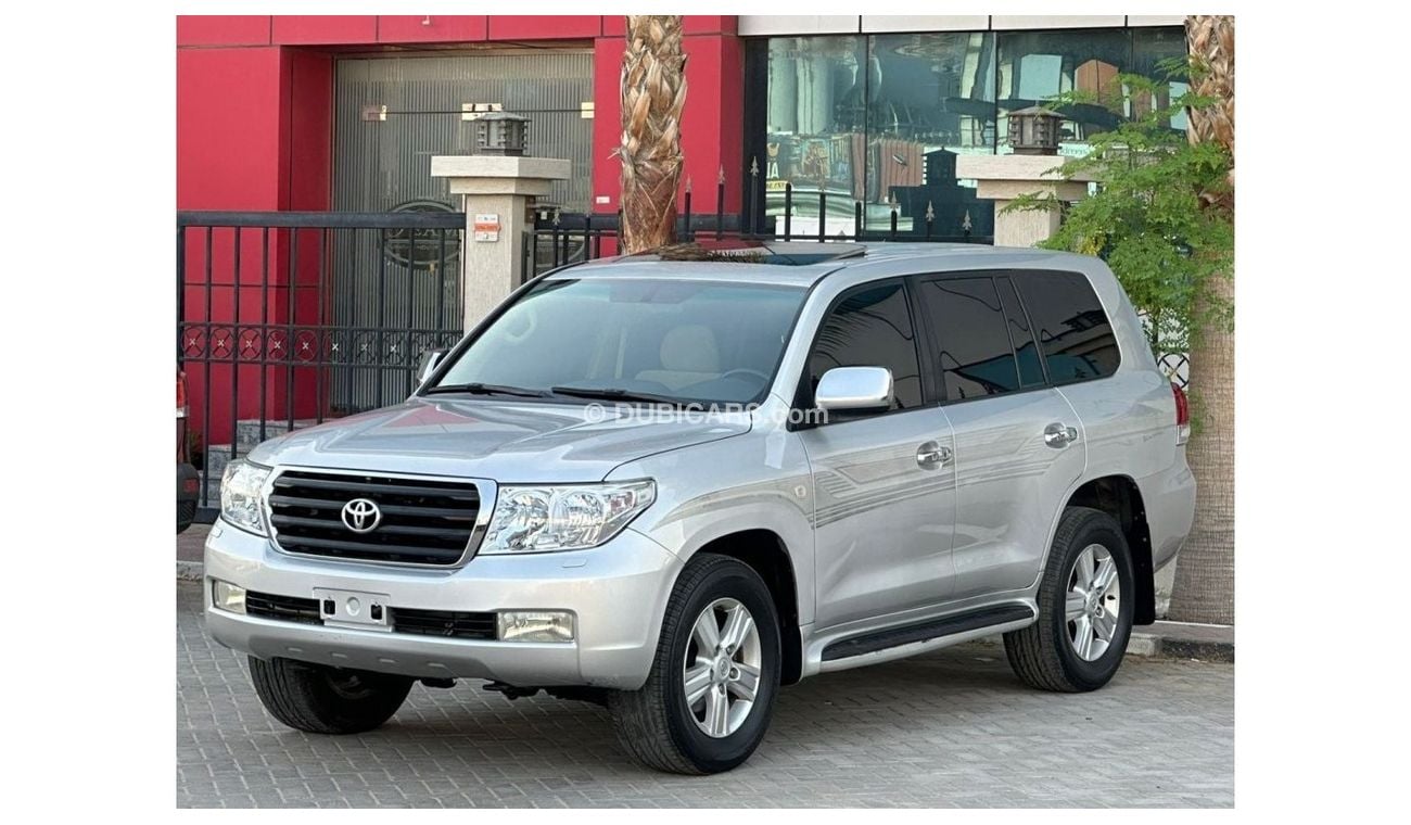 Toyota Land Cruiser تويوتا لاندكروزر GXR V8 خليجي 2009