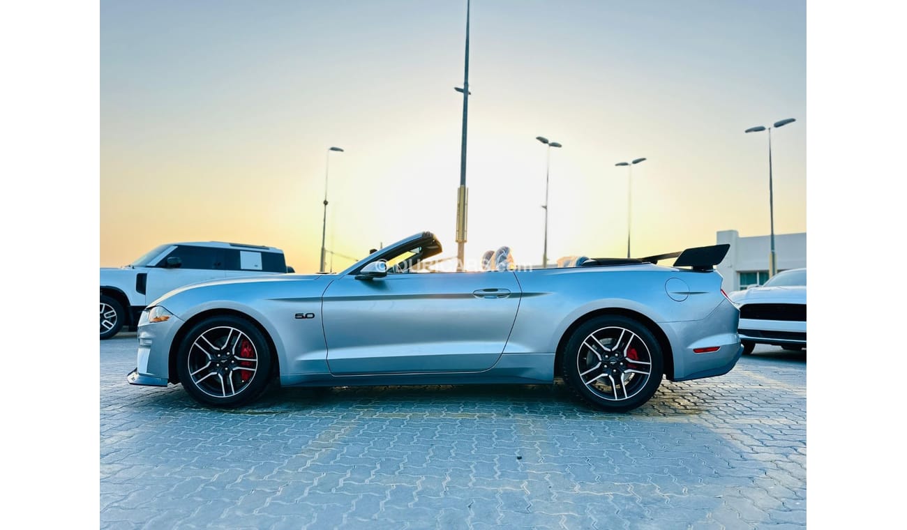 Ford Mustang GT | Monthly AED 1580/- | 0% DP | Adaptive Cruise Control | Paddle Shifters | # 06317