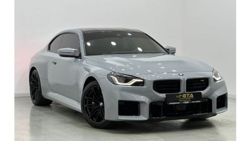 BMW M2 2023 BMW M2 Coupe, Oct 2028 BMW Warranty + Service Pack, Low Kms, GCC