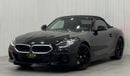 بي أم دبليو Z4 sDrive 30i M Sport 2.0L 2024 BMW Z4 sDrive30i M-Sport, May 2029 BMW Warranty + Service Pack, Very Lo