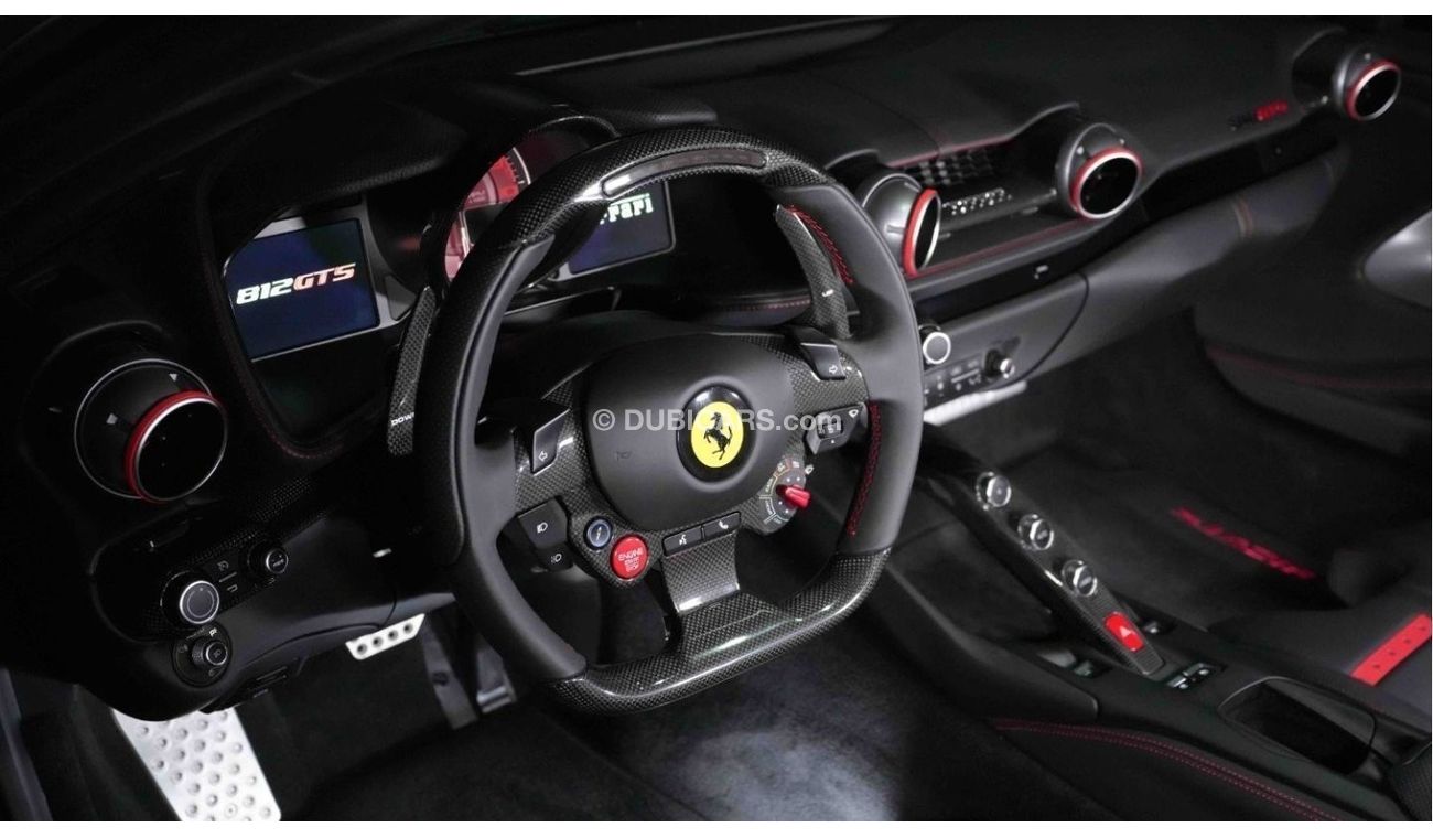 Ferrari 812 GTS | WEEKEND SPECIAL PRICE | ONYX 8XX | 3-YEAR WARRANTY AND SERVICE