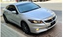 Honda Accord Honda accord  gcc  2012 coupe with sunroof