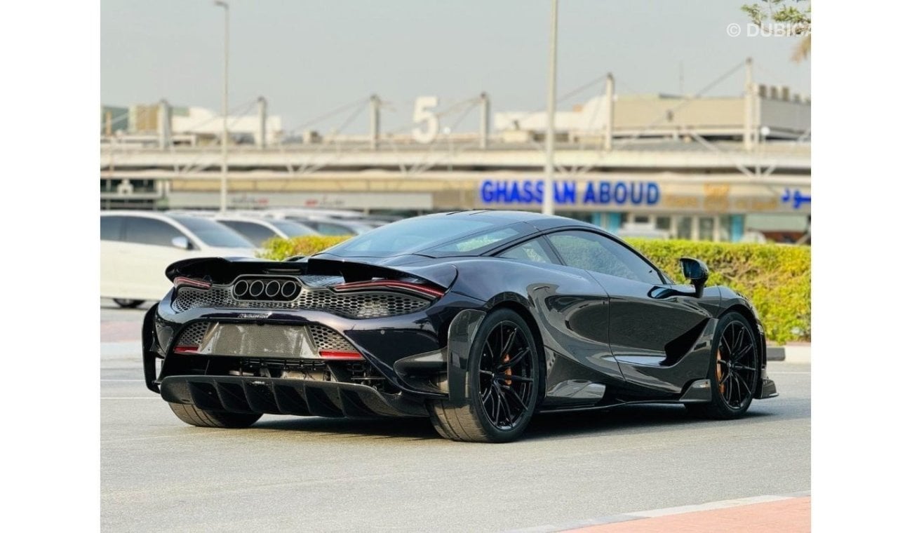 McLaren 765LT Std GCC SPEC 1 OF 765 CARBON FIBER NEAT AND CLEAN