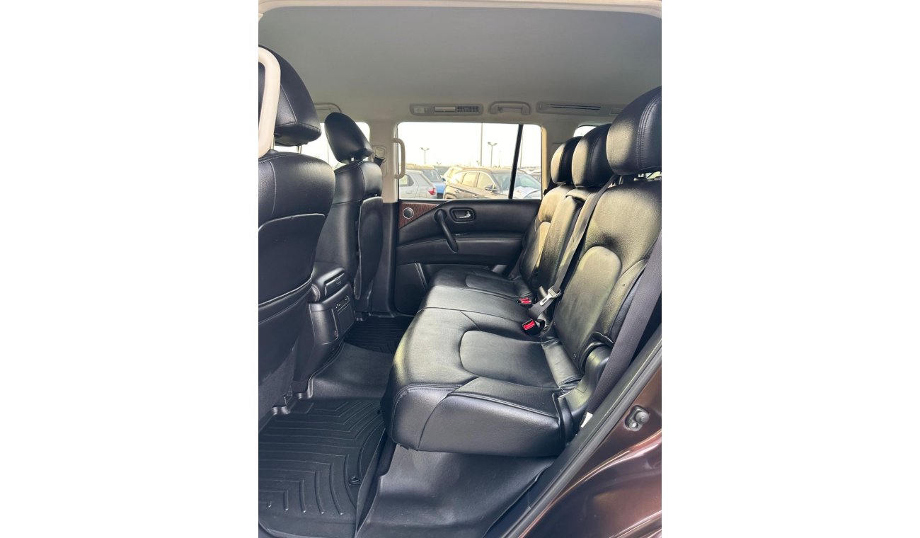 نيسان أرمادا Nissan Armada 2018