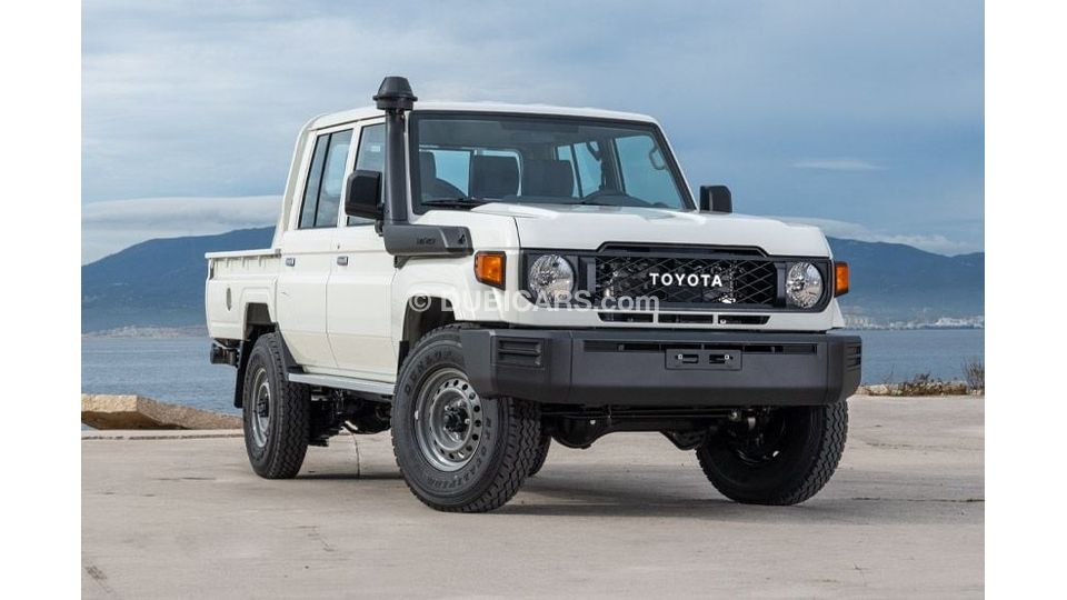 New Toyota Land Cruiser Pick Up Land Cruiser Pick Up D/C 4.2L Diesel M ...