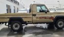 Toyota Land Cruiser Pick Up LC79 Single Cabin Pickup 4.0L Full Option Automatic