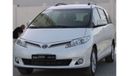 Toyota Previa SE SE Toyota Previa 2018 GCC in excellent condition, full option, without accidents