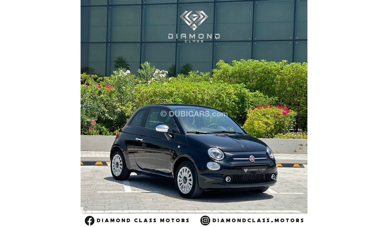 فيات 500 Fiat 500 Coupe  GCC 2024 ZERO KM 5 Years Agency Warranty