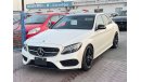 مرسيدس بنز C 43 AMG MERCEDES C43 2018 WHITE INSIDE RED JAPAN IMPORT WITH LOW MILLAGE