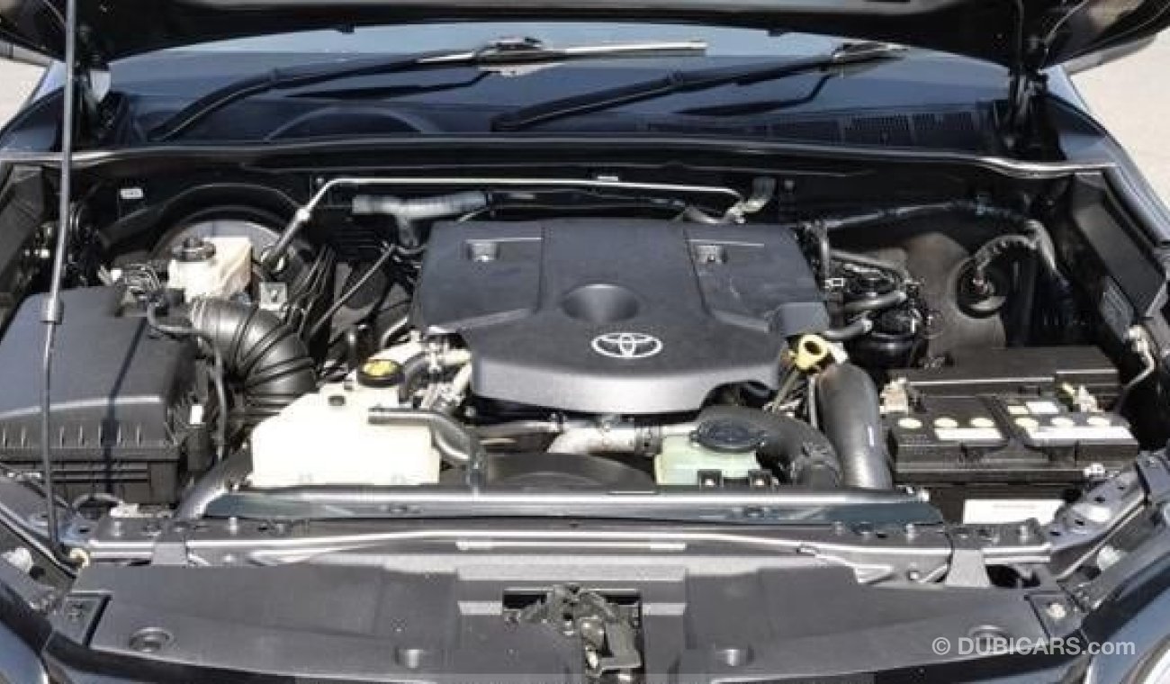 تويوتا فورتونر TOYOTA FORTUNER DIESEL TURBO 2018