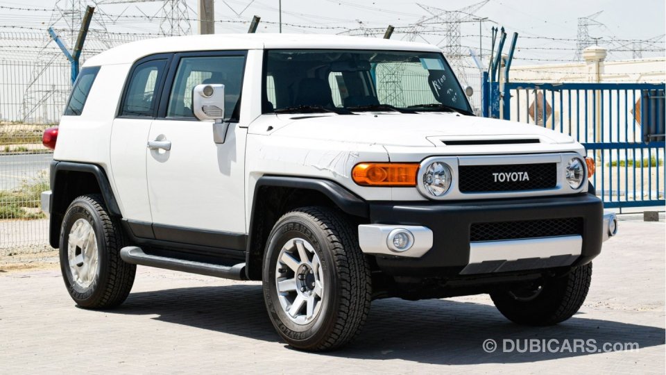 Toyota fj cruiser 2021