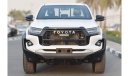 تويوتا هيلوكس TOYOTA HILUX GR SPORT 2.8L MODEL 2024 FOR EXPORT ONLY