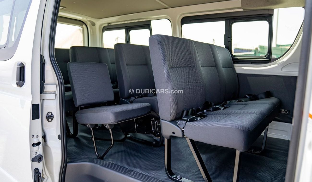 تويوتا هاياس Toyota Hiace 2.5L Diesel STD MT 14 SET  MY2024