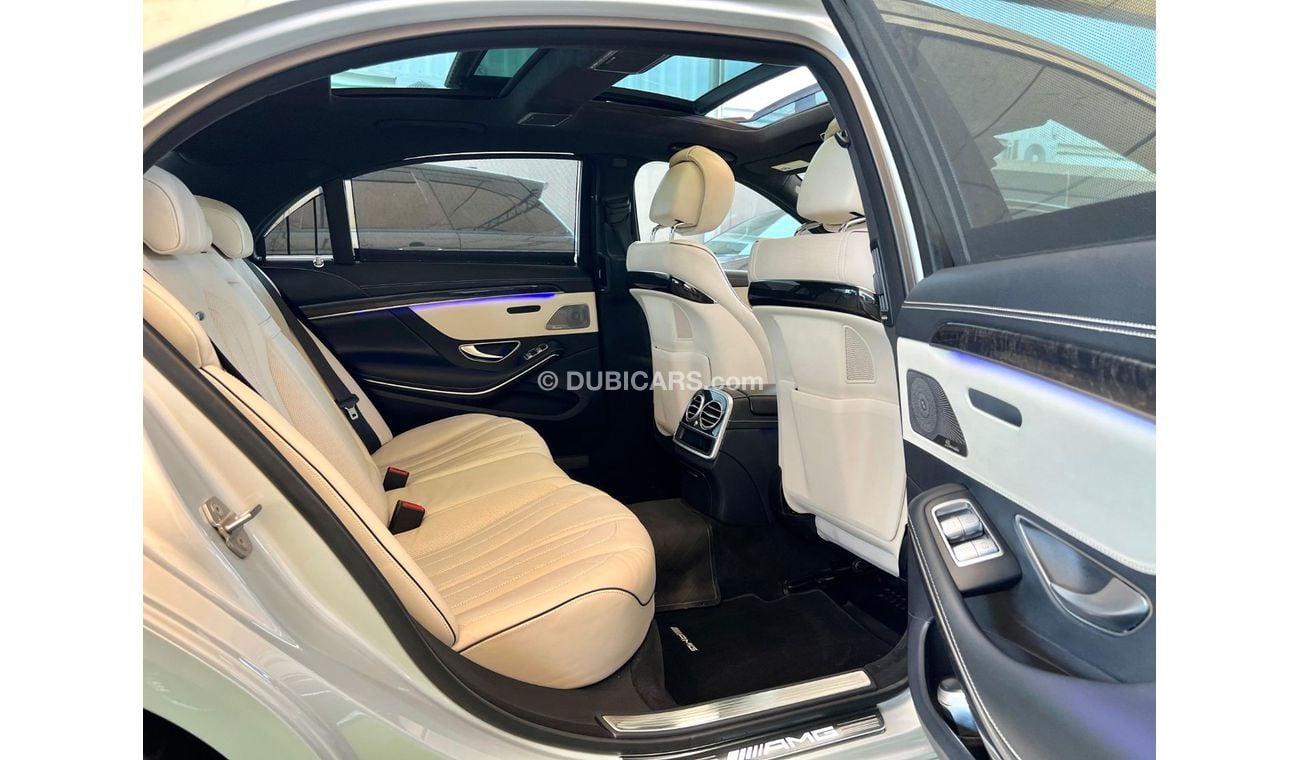 Mercedes-Benz S 63 AMG Std Clean title without accidents