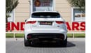 جاكوار F Pace R-Sport 3.0L Jaguar F-Pace R-Sport 2017 GCC under Warranty with Flexible Down-Payment.