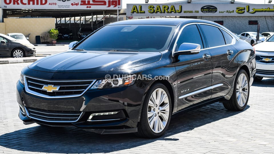 Chevrolet Impala LTZ V6 for sale AED 58,000. Black, 2016