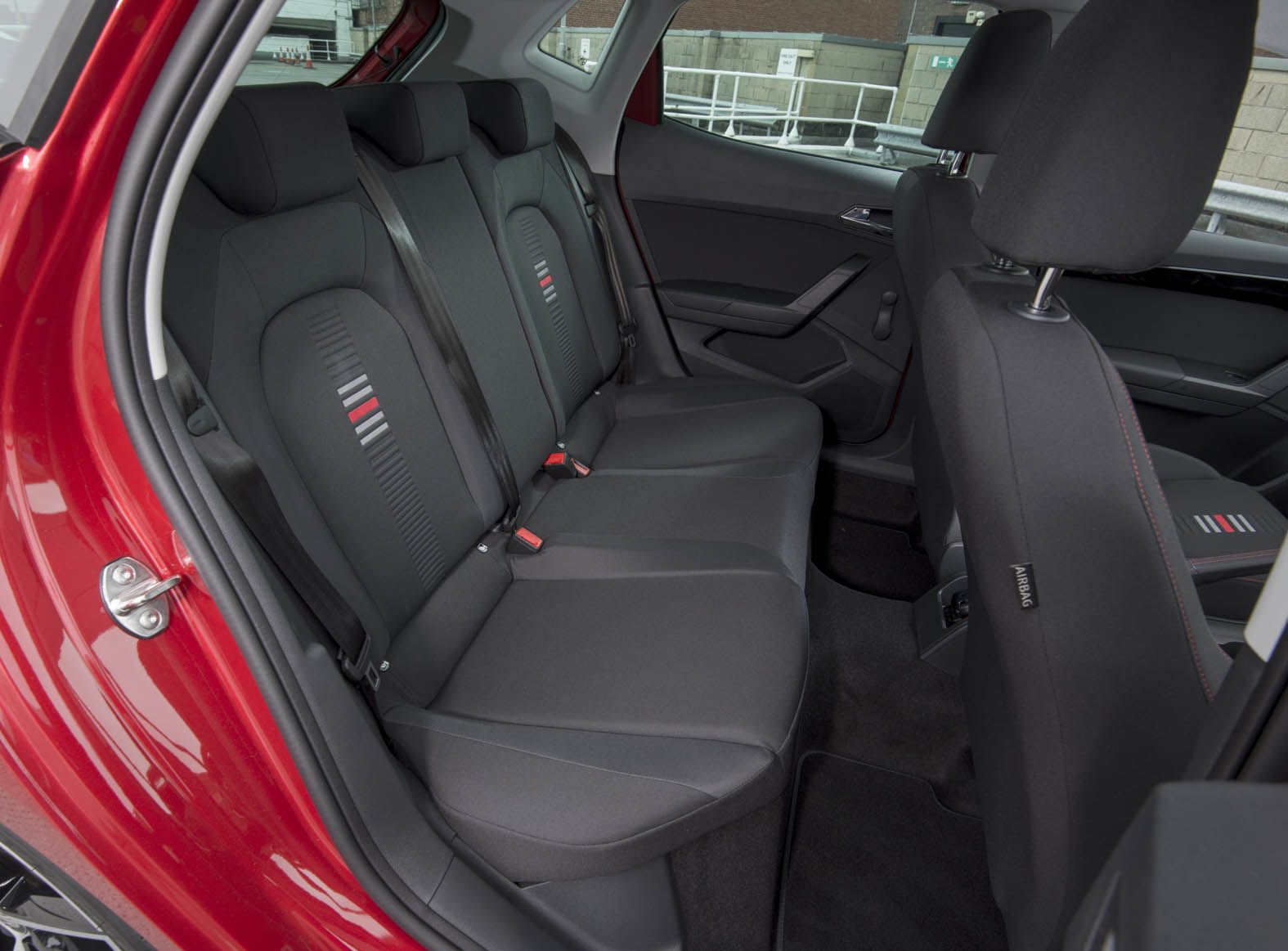 Seat Ibiza interior - Seats