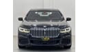 BMW 740Li M Sport 3.0L (322 HP) 2021 BMW 740Li M-Sport, April 2026 BMW Warranty + Service Pack, Fully Loaded, 