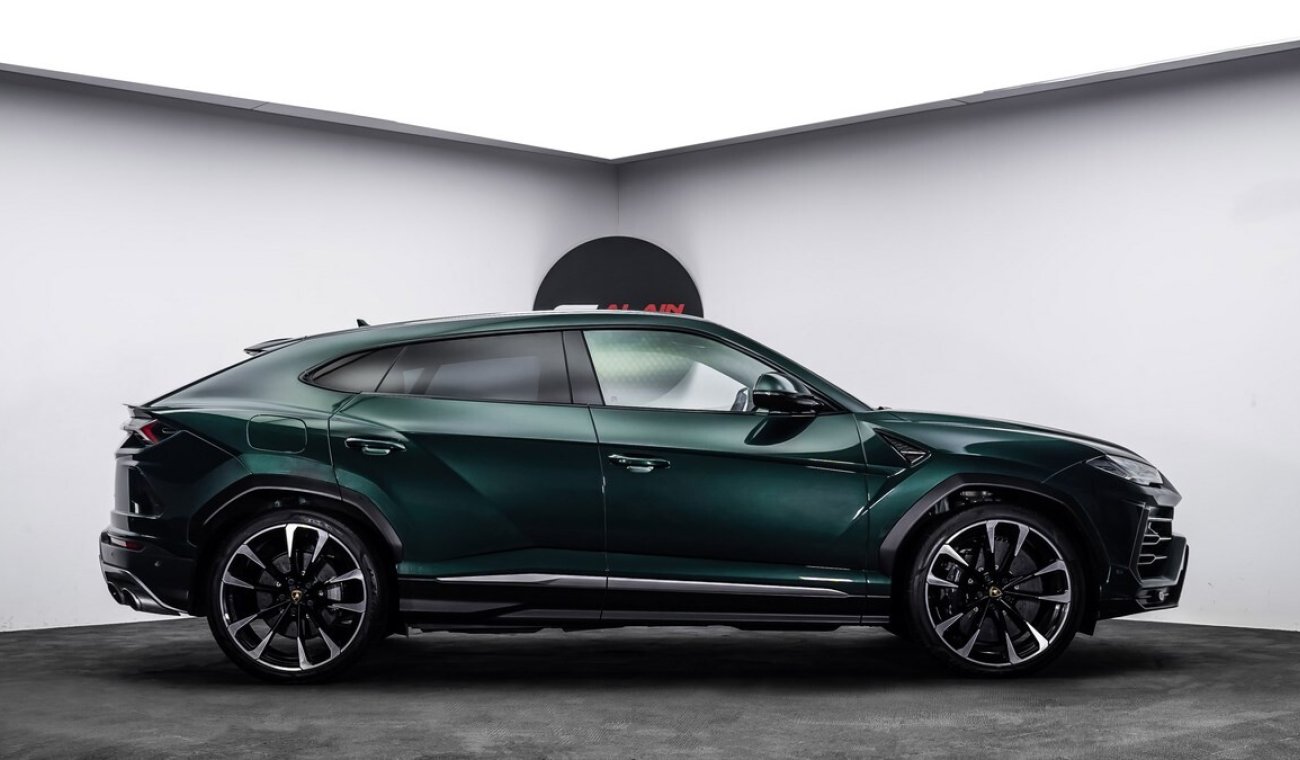 Lamborghini Urus 2021 - Euro Specs - Under Third-Party Warranty and Service Contract from Swiss Auto